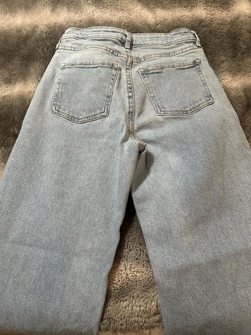 Old Navy Light Wash Wide Leg Jeans